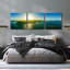 «St Thomas USVI Sunset» par Epic Art, art mural en verre acrylique Epic Art-102010266