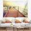 Pont en bois brun-28507825