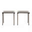 Table de bout LAUGHLIN KD Cast [ensemble de 2 pièces] (table incluse seulement)