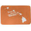 Tapis pour salle de bain en microfibre antidérapant antidérapant Home Sweet-42101907-42101909-122106953
