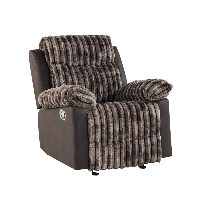 Fauteuil inclinable Yardley U6028, Brun