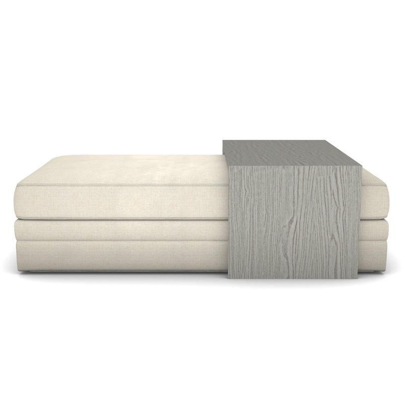 Tour de lit Boyden avec table large, Lin Tuck, Gris colombe