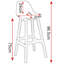 Galewood 75cm Bar Stool