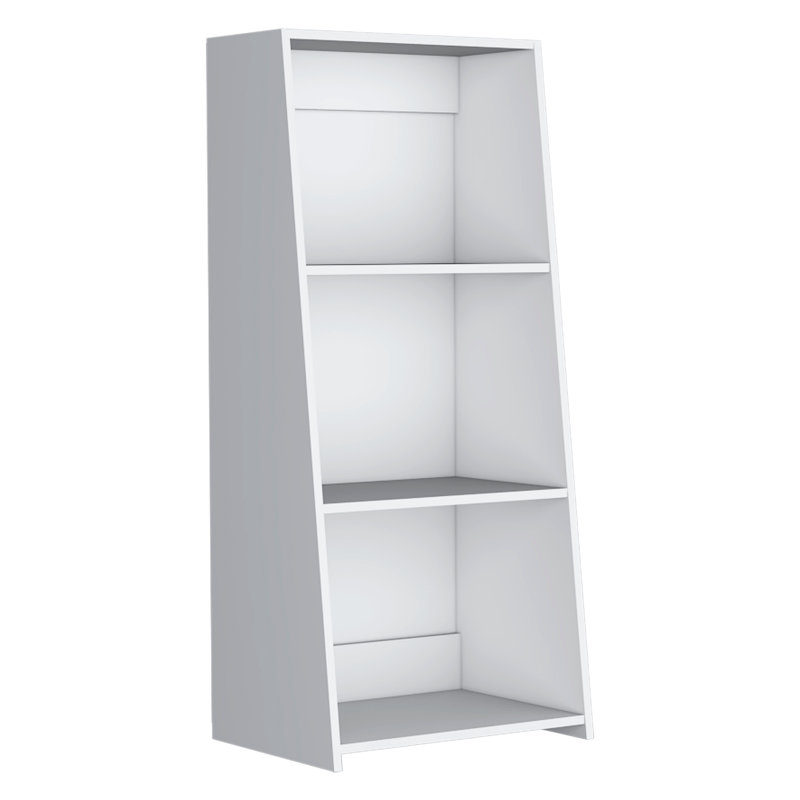 Bibliothèque échelle 47 ", White