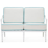 Tuoro Outdoor 2 - Seat Loveseat