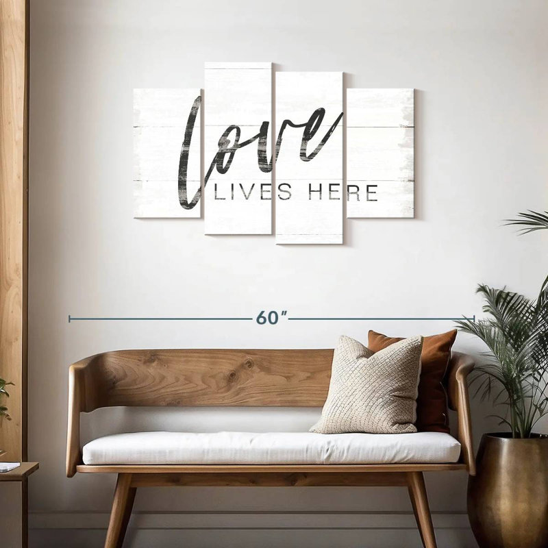 Plaque murale Kema Home Inspiration II