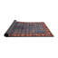 Tapis rouge / bleu Route-460117632