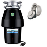 HP Continuous Garbage Disposal
