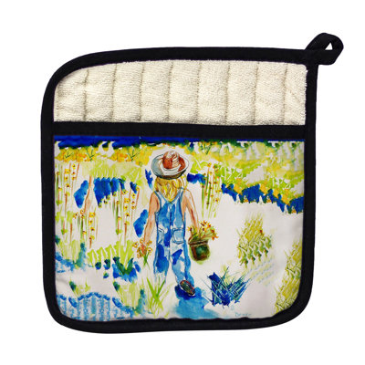 Betsy Drake Interiors Cotton Potholder