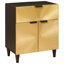 50cm W Solid Wood Bedside Table