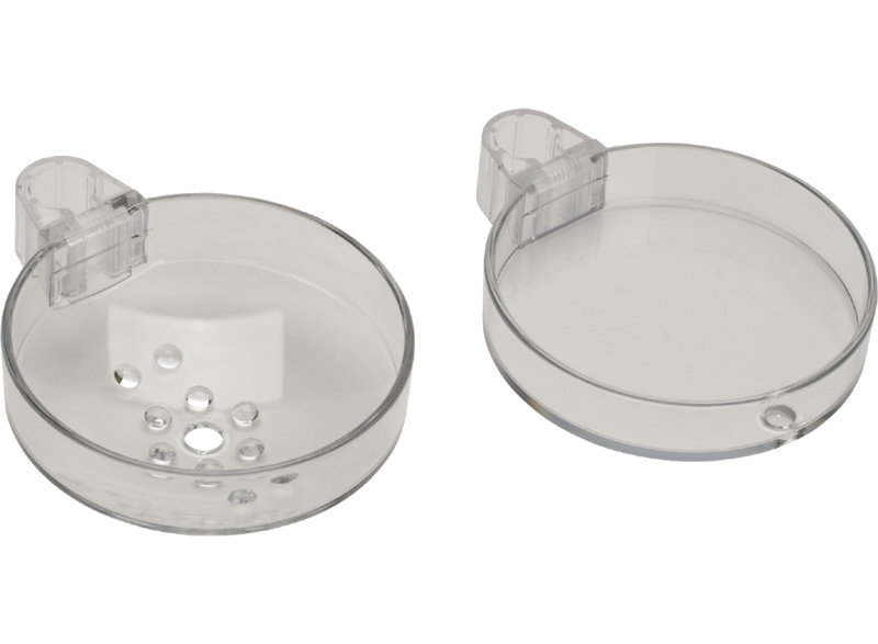 Cassetta Double Soap Dish