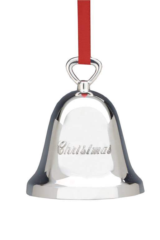 Silverplate Plain Ornament
