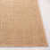 Martha Stewart Sisal/Jute Solid Color Rug in Beige