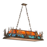 Rustic Lodge 6 - Light Pendant