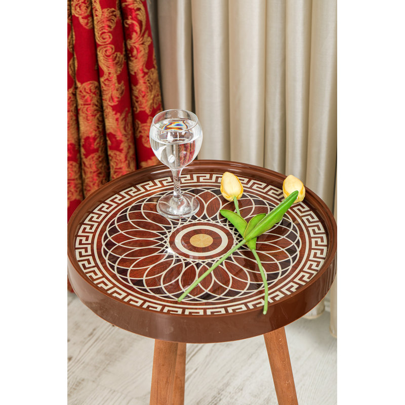 Tables gigognes en verre 3 pieds