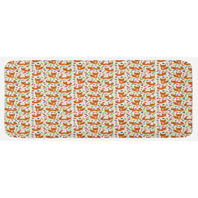 Tapis de cuisine Squirrel