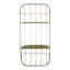Orear 2 Piece Metal Accent Shelf