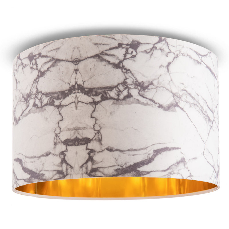 Trevethan Fabric Flush Ceiling Light