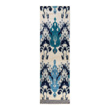 Contemporary One-of-a-Kind Runner 2'6" X 8'6" Hand Knotted Area Rug