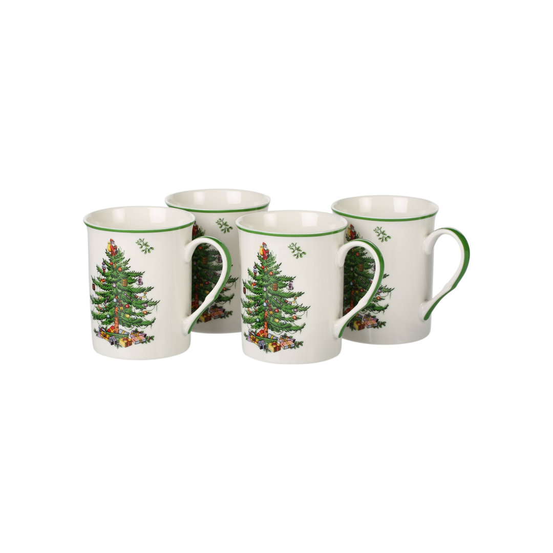 Spode, Christmas Tree - Mugs