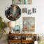 Horloge murale avec horloge murale 12 po