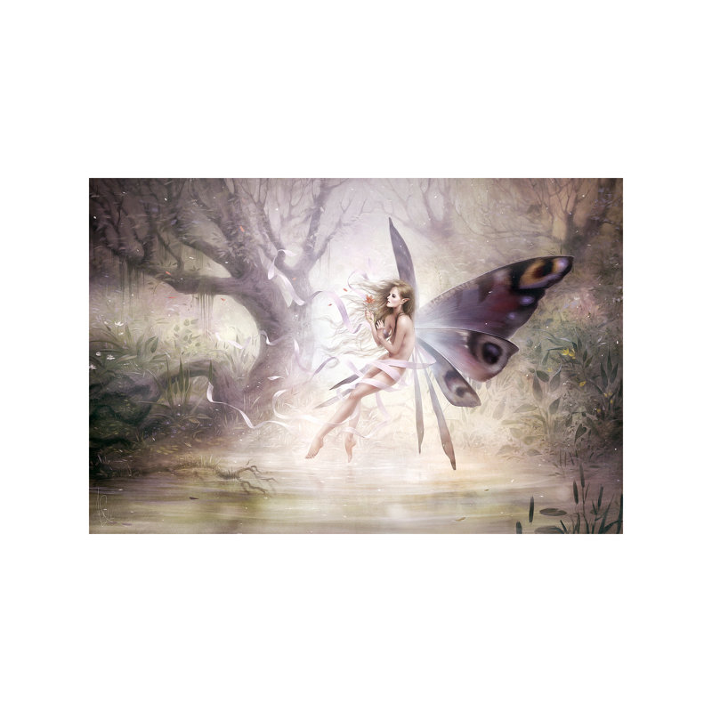 Amelia by Melanie Delon - Wrapped Canvas Print, 101.6 cm H x 66.04 cm W x 3.175 cm D