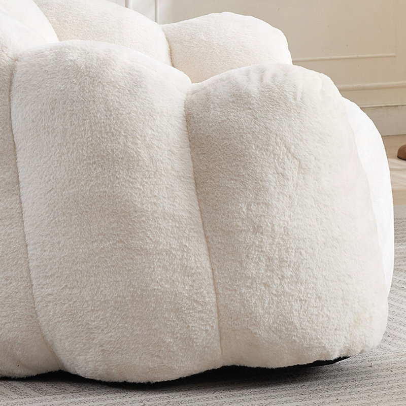 Fauteuil à billes Accent Chair, Blanc
