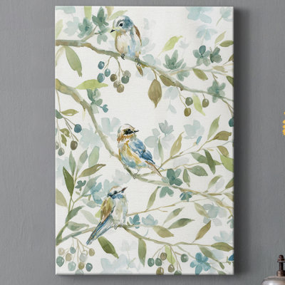 Spring Beginnings - Impression sur toile tendue