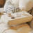 Loveseat Beige Faux leather Sleeper sofa-129743339