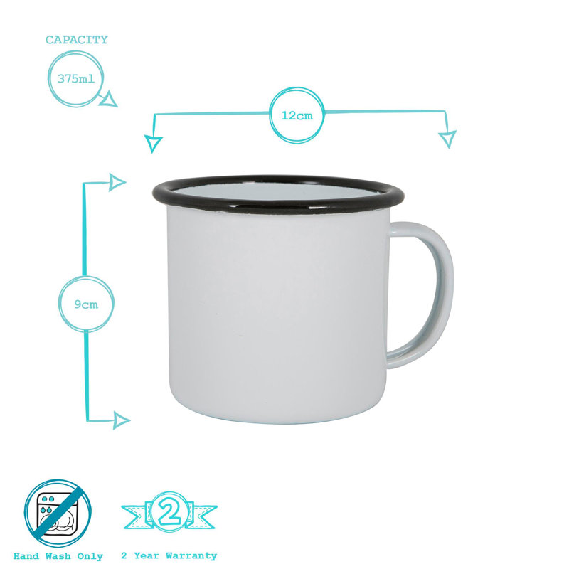 Enamelware Espresso Cup