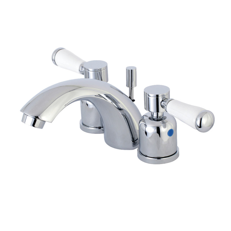 Robinet de salle de bain Kingston, Chrome poli