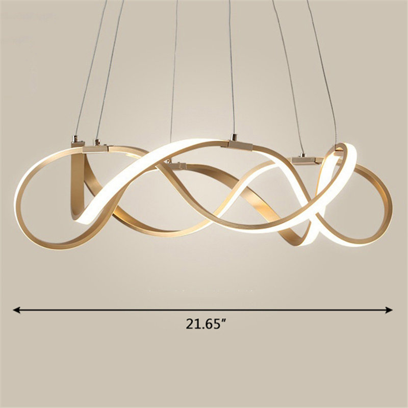 Lustre linéaire à 1 lumière Emeria