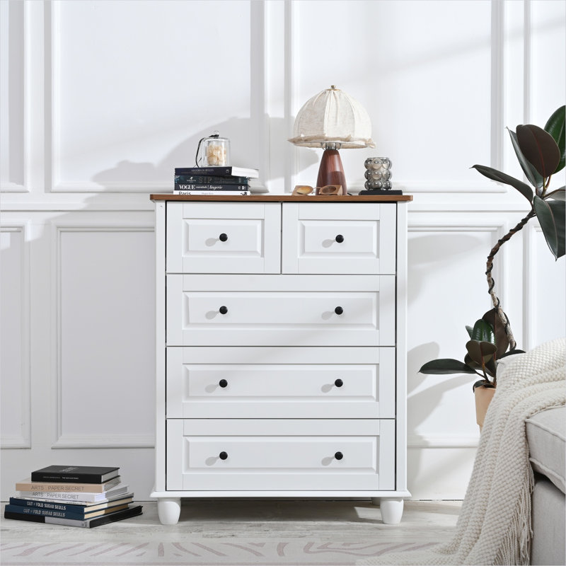 Commode à 5 tiroirs