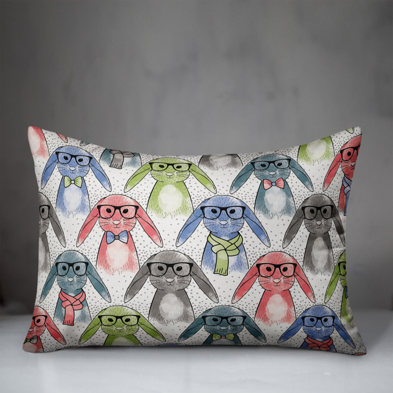  Coussin Hipster Bunnies