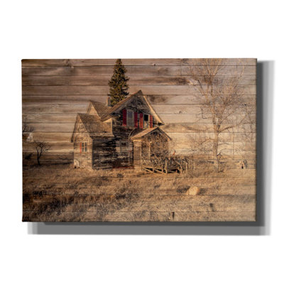 «Lost Farmstead On The Prairie 049» par Gordon Semmens