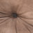 Solid Handmade Buffalo Leather Square Pouf (Recycled Foam With Fibre Fill)-1114853434-1114853437