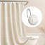 Home Decorative White Shower Curtain Rings For Bathroom, Seaside Nautical Shower Curtain Hangers Bathroom Accessories, Set Of 12