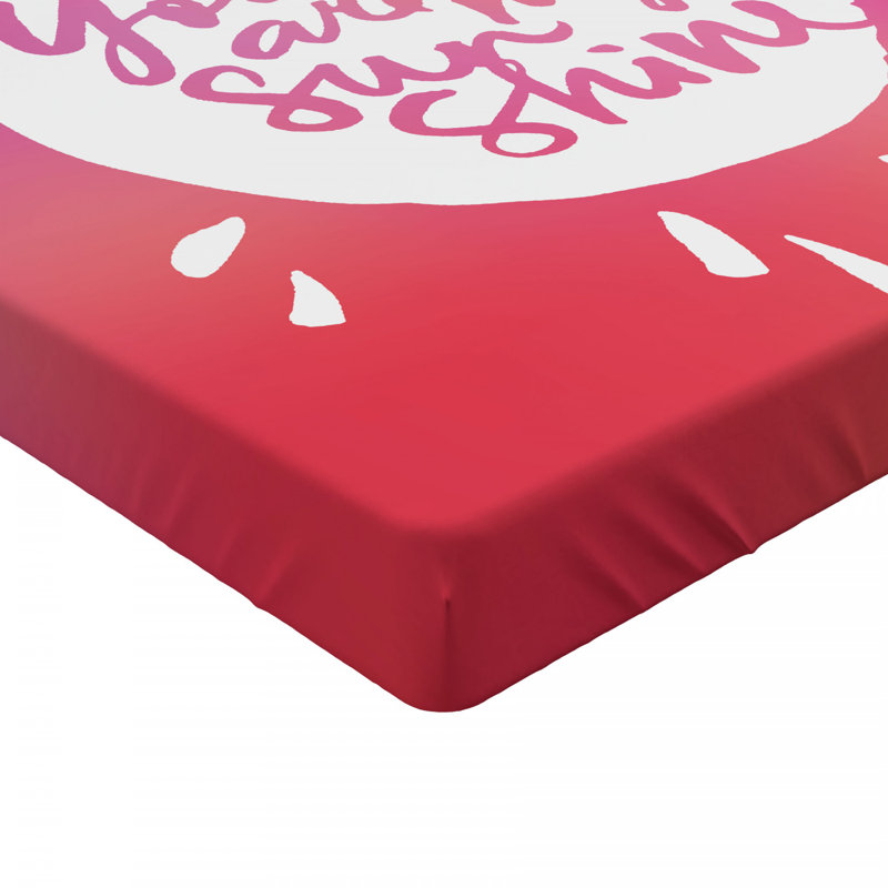 Microfiber Fitted Sheet, Twin Fitted Sheet