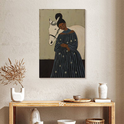 Woman and Horse