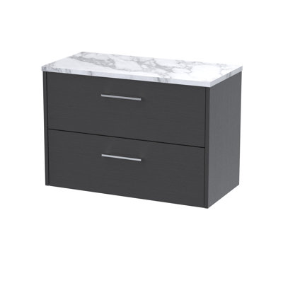 Juno 80.5cm Single Bathroom Vanity Base Only