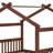Wooden House Bed With Drawers-1246894769-1246894774