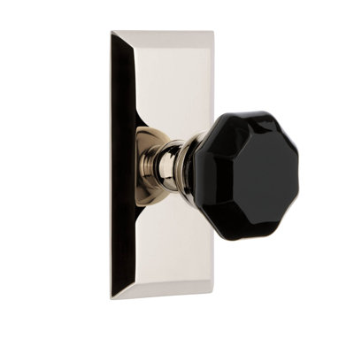 Grandeur Concealed Screw Mechanism Geometric Knob