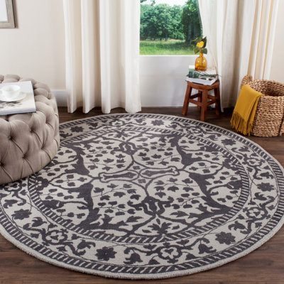 Ellicottville Restoration Vintage Hand Tufted Wool Oriental Rug