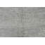 Tapis gris en laine noué à la main de conception unique 8 pi 1 po x 10 pi 2 po
