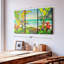 «Time To Chill At The Beach» sur toile-98977883