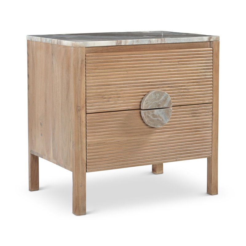 Soma Nightstand Oak, Toronto