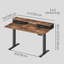 Adjustable Metal Base Standing Desk