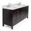  Meuble-lavabo double 72,25 po avec comptoir-289860106-321952769