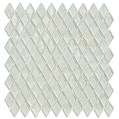 7/8" x 1-5/8" Diamond Glass Mosaic