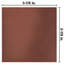Quarry 5.9" x 5.9" Ceramic Bullnose Tile Trim in Flame Red